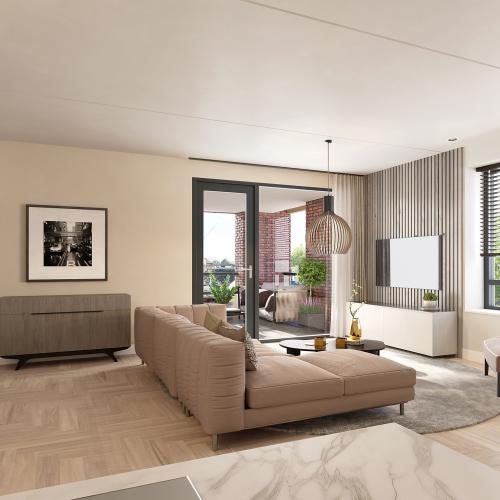 Interieurimpressie appartement 3