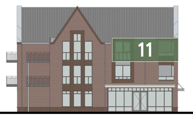 Linkerzijgevel (Stationsstraat)