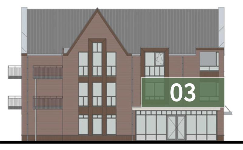 Linkerzijgevel (Stationsstraat)