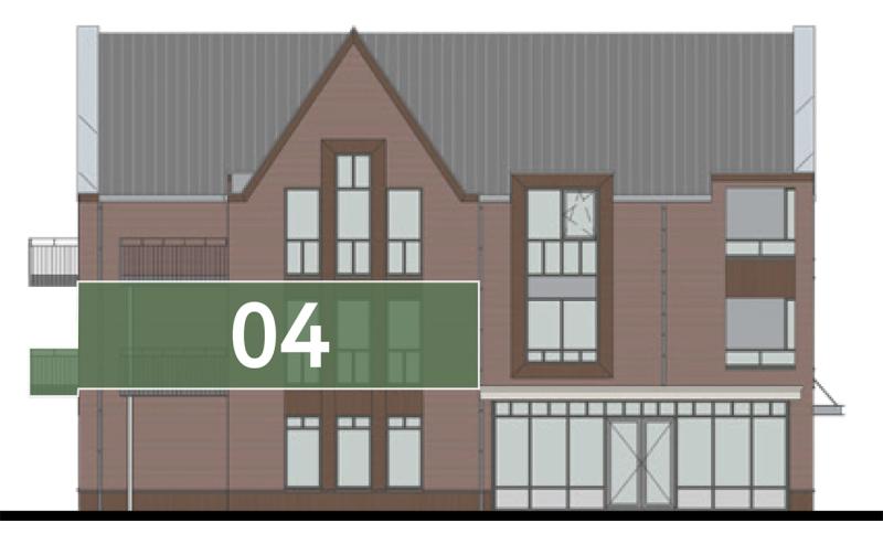 Linkerzijgevel (Stationsstraat)